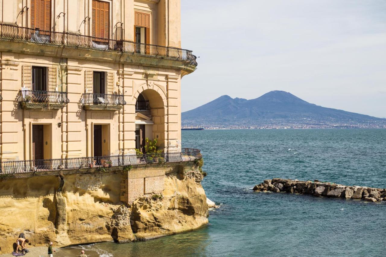 Il Richiamo Del Mare Villa Napels Buitenkant foto