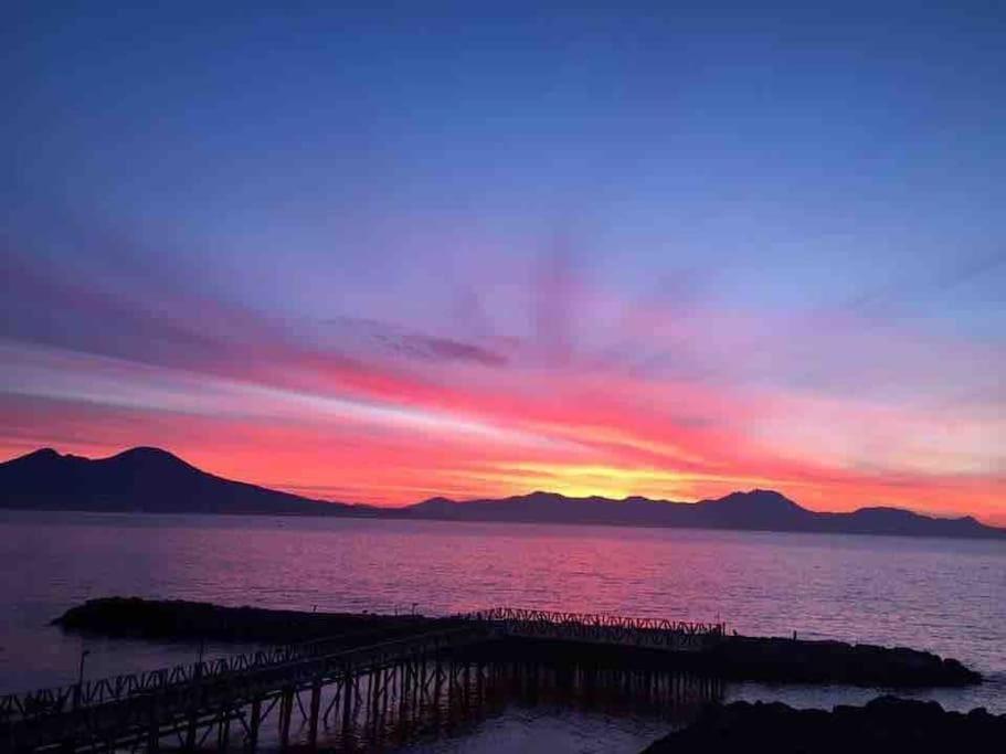 Il Richiamo Del Mare Villa Napels Buitenkant foto