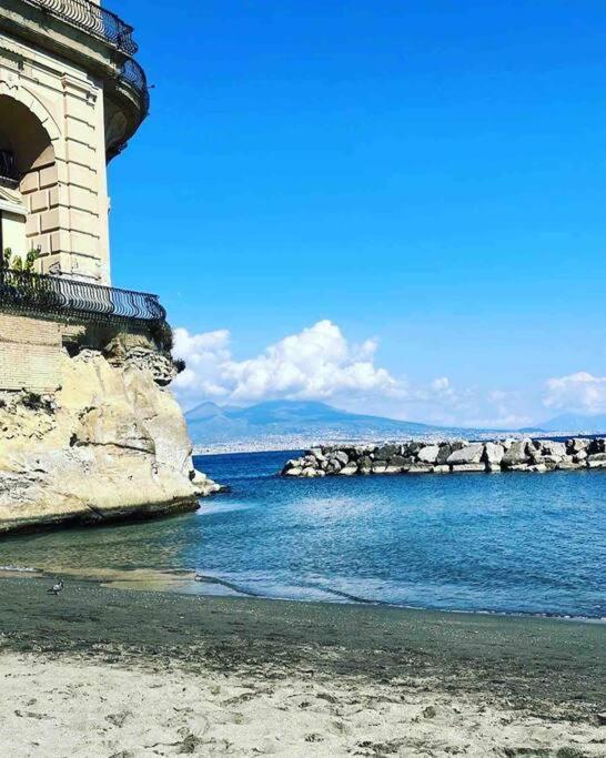 Il Richiamo Del Mare Villa Napels Buitenkant foto