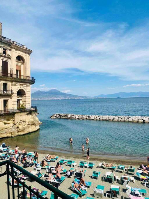 Il Richiamo Del Mare Villa Napels Buitenkant foto