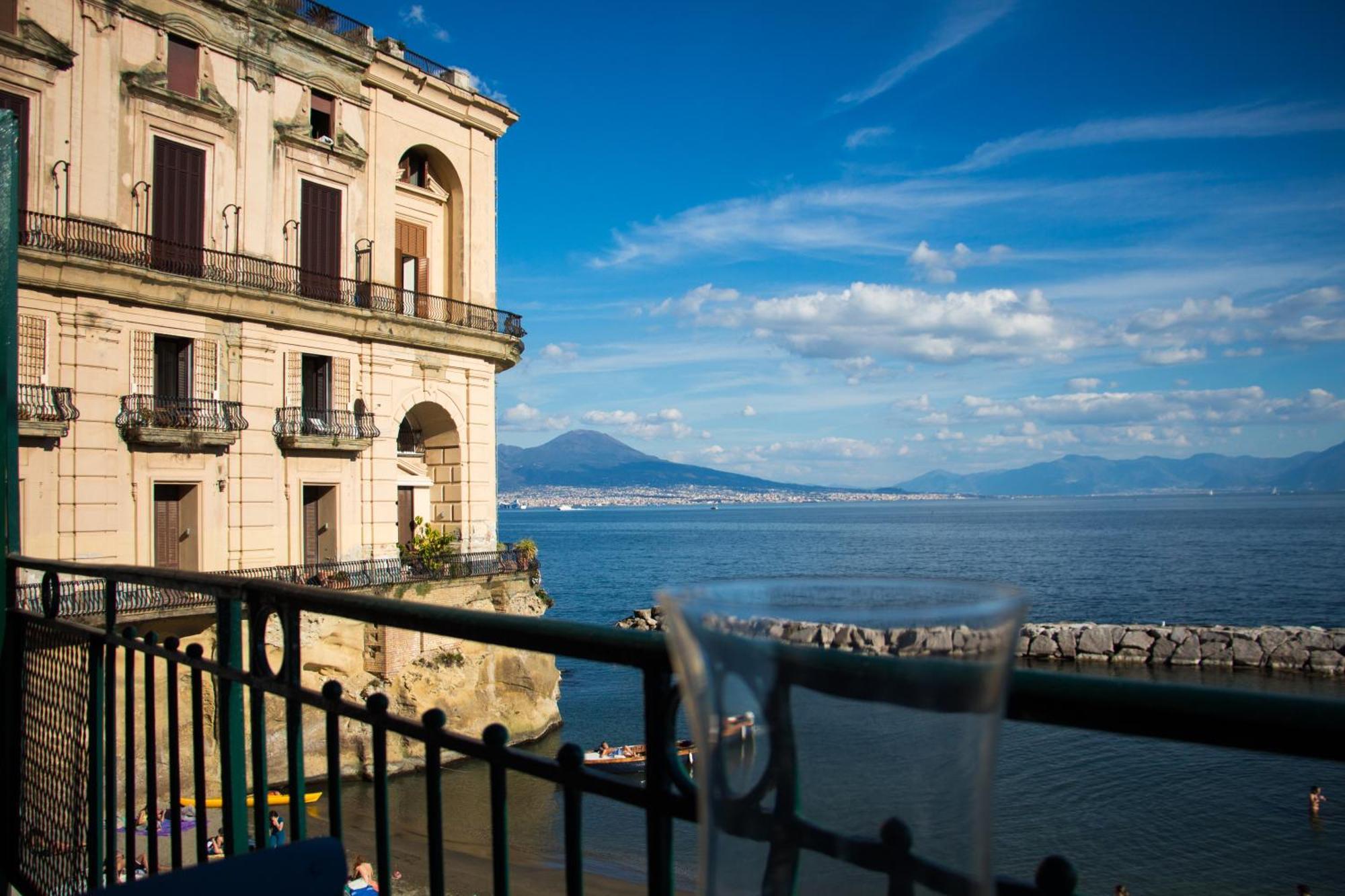Il Richiamo Del Mare Villa Napels Buitenkant foto